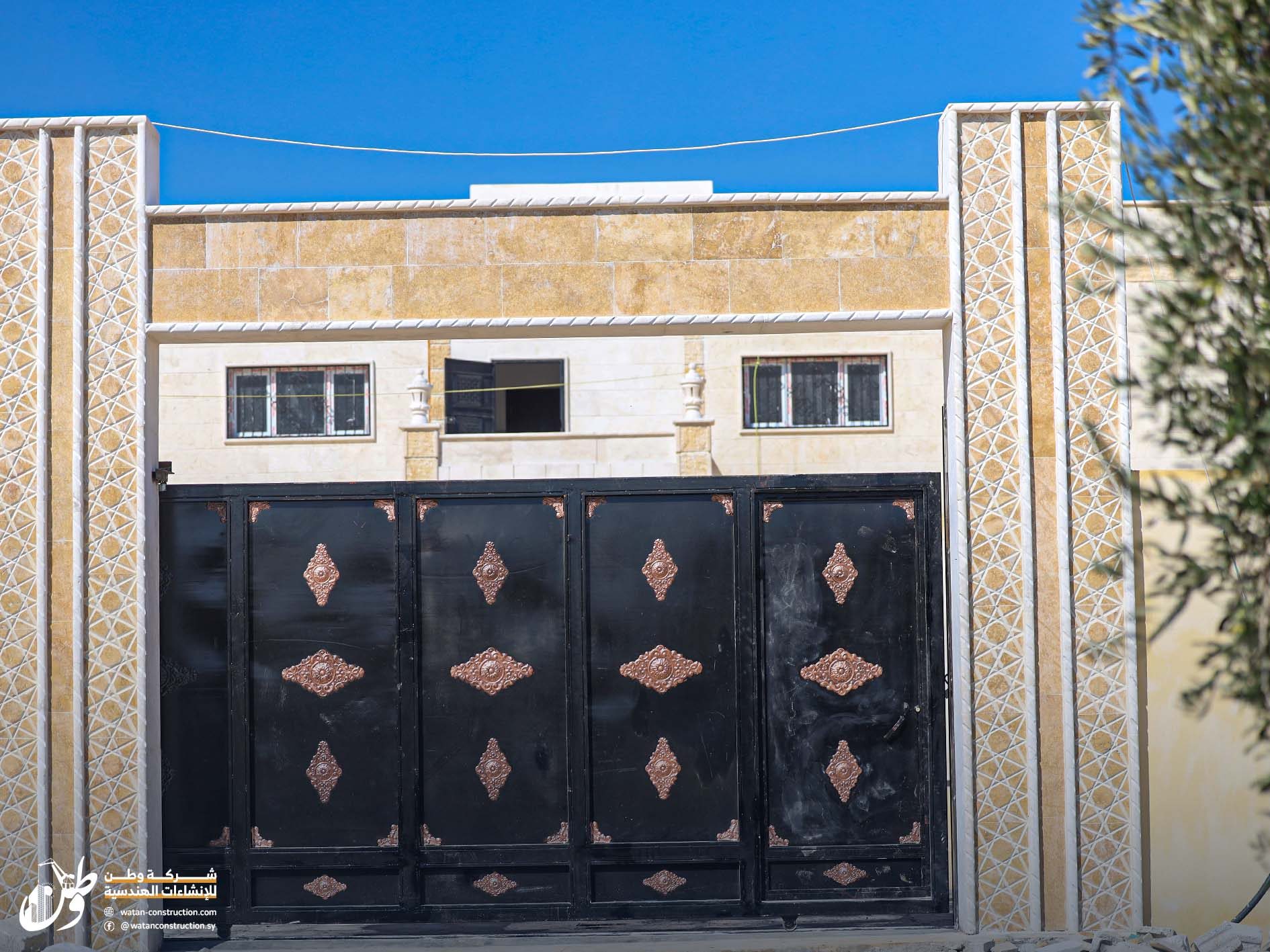 Completion of the construction of Al-Rowad School in Jenderes9