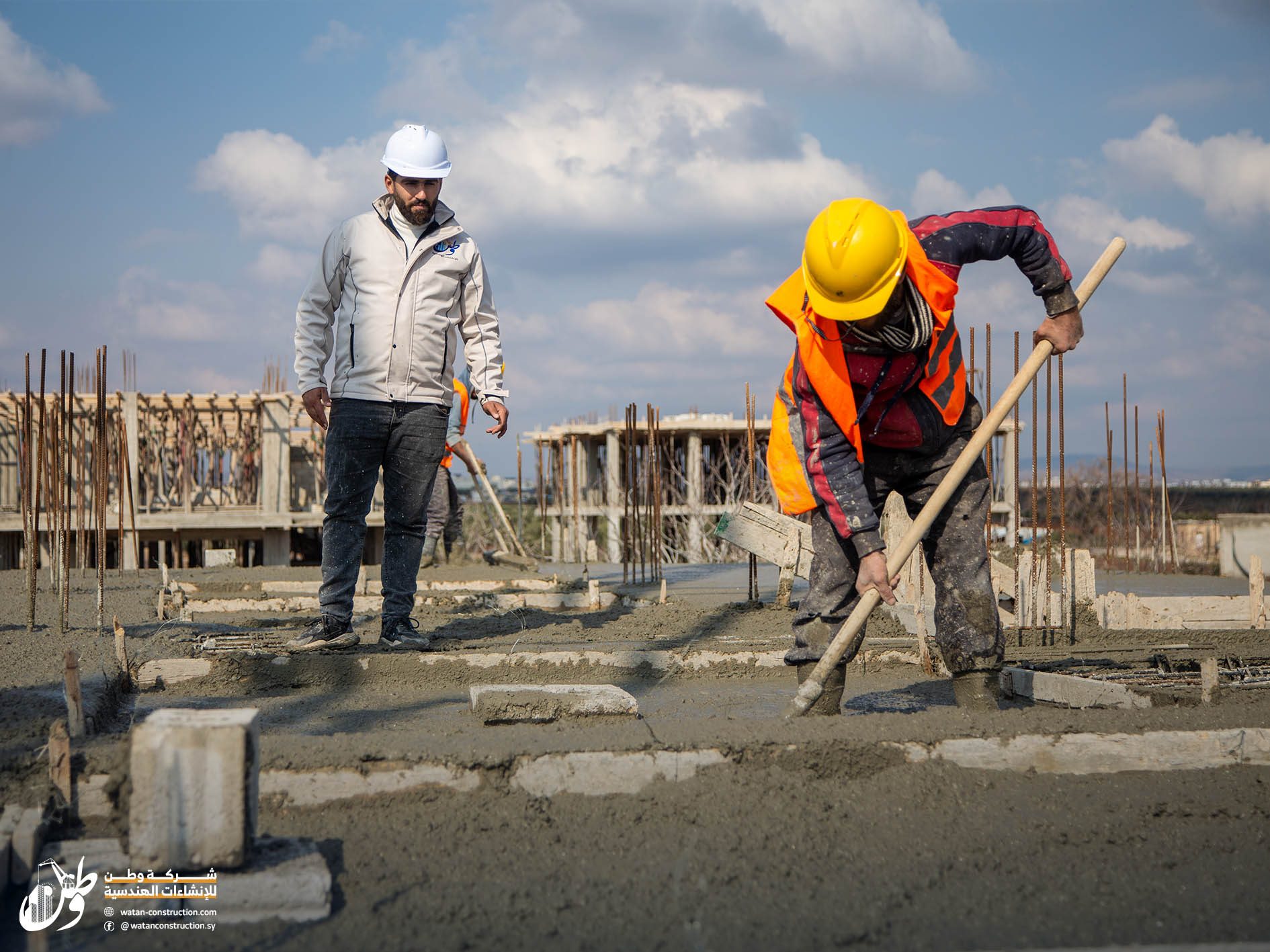 Construction of the second floor-Iqraa (7)