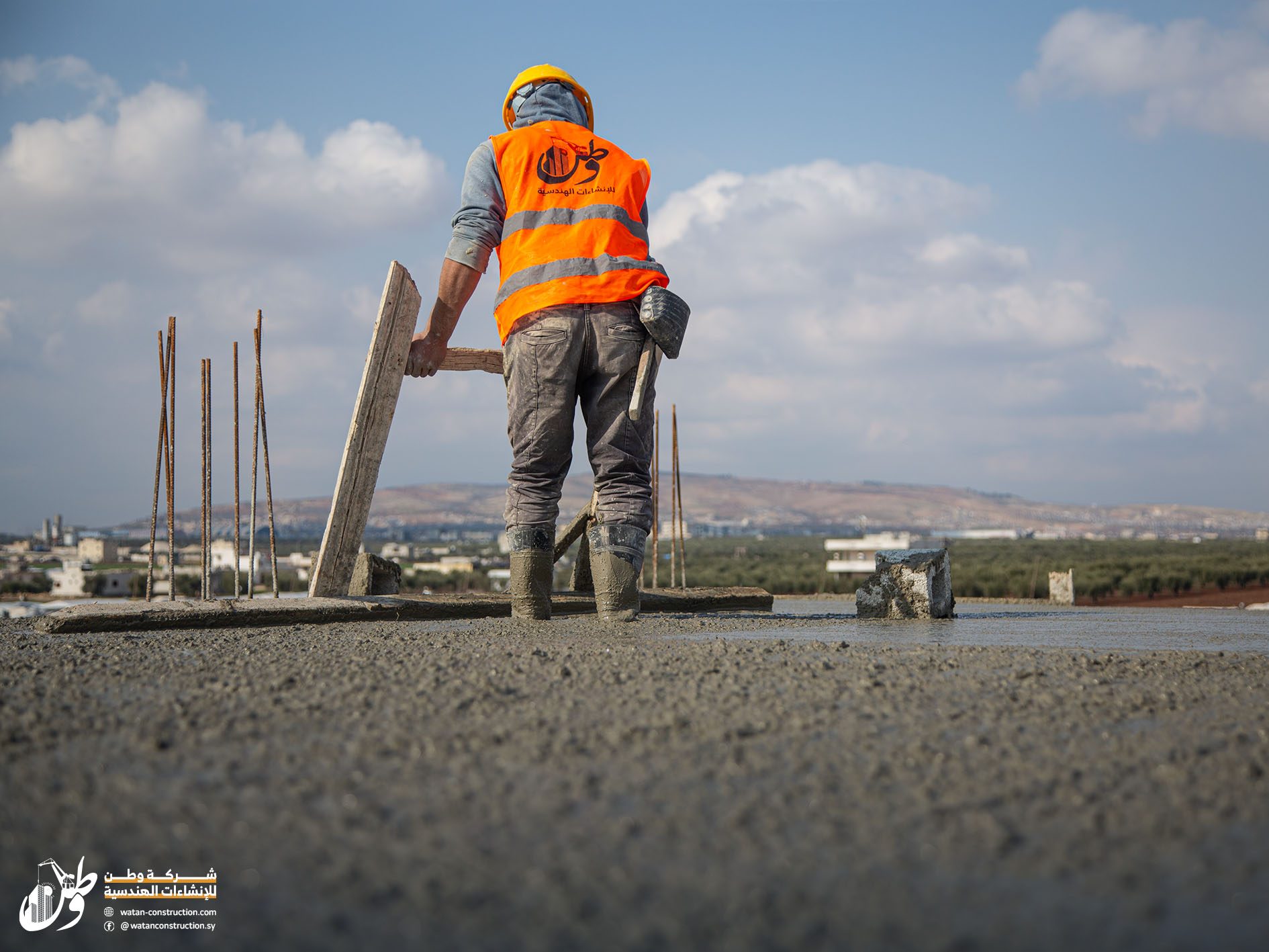 Construction of the second floor-Iqraa (8)