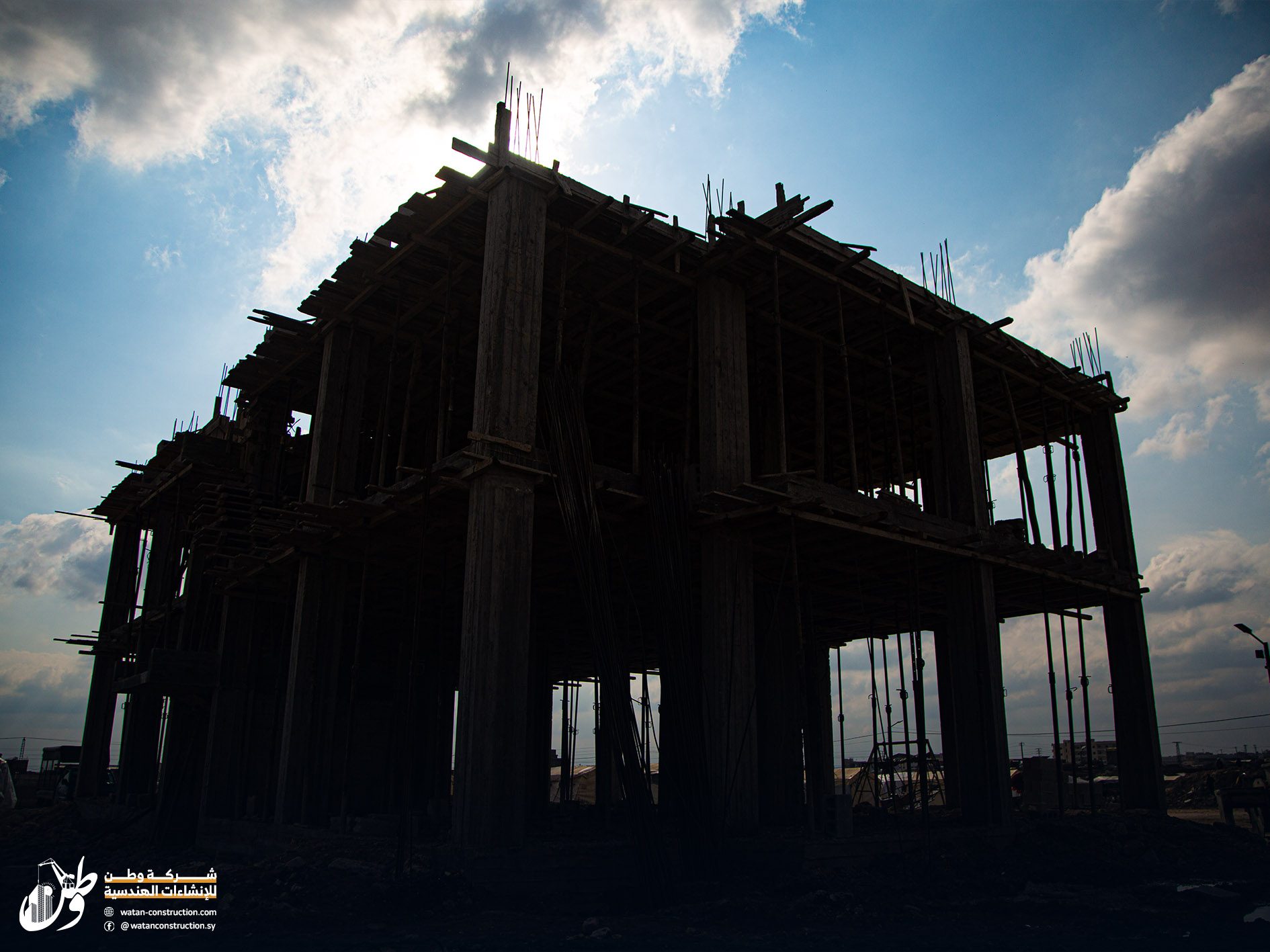 Construction of the second floor-Iqraa (9)