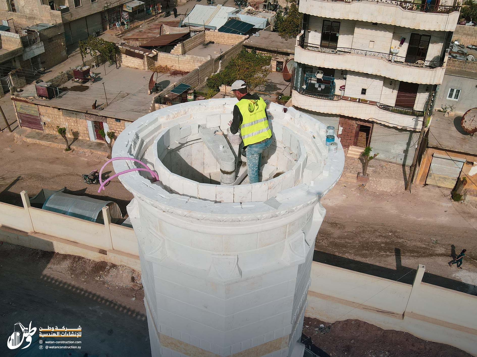 Minaret of Al Safa Mosque1