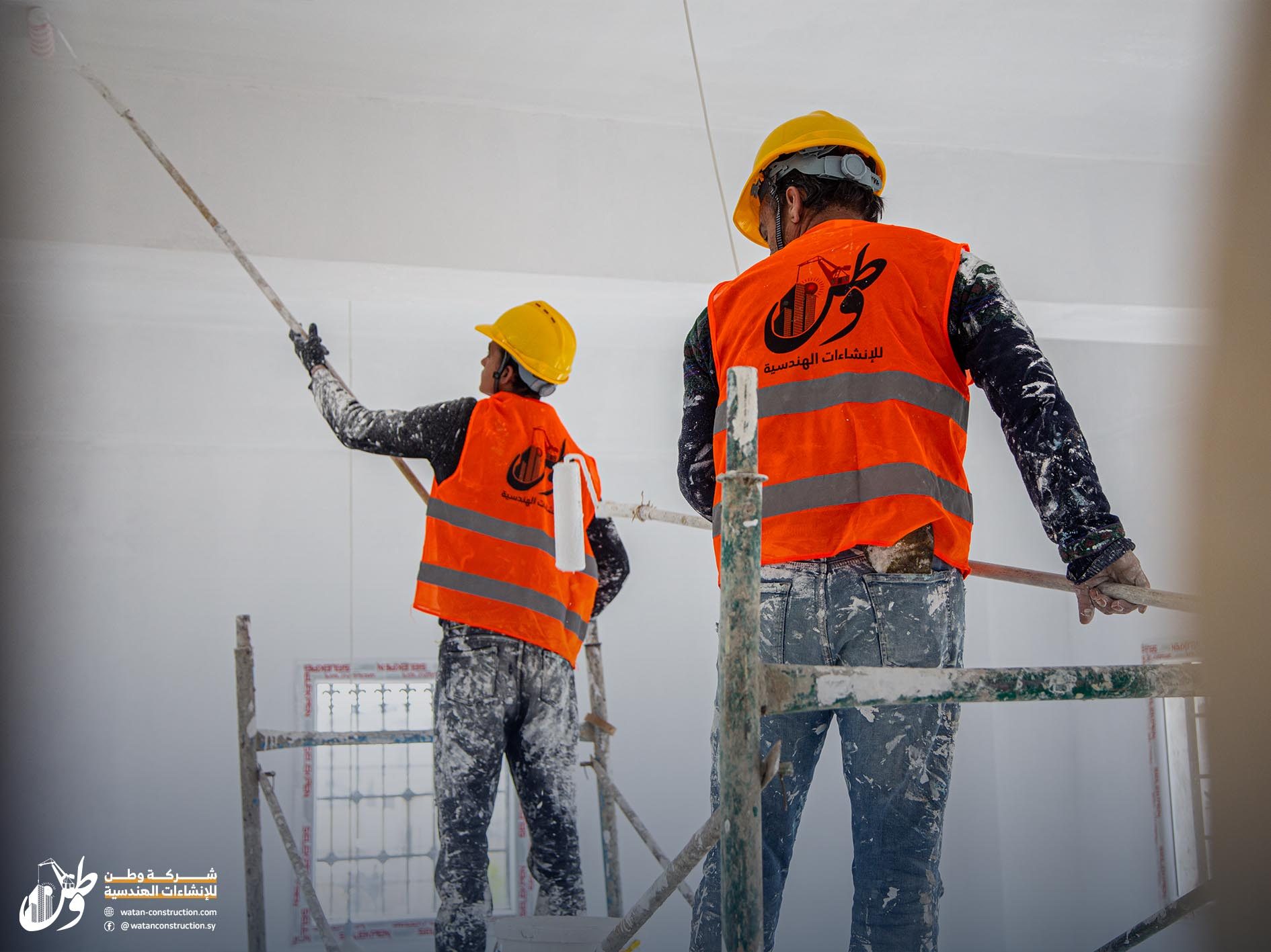 Painting the mosque2