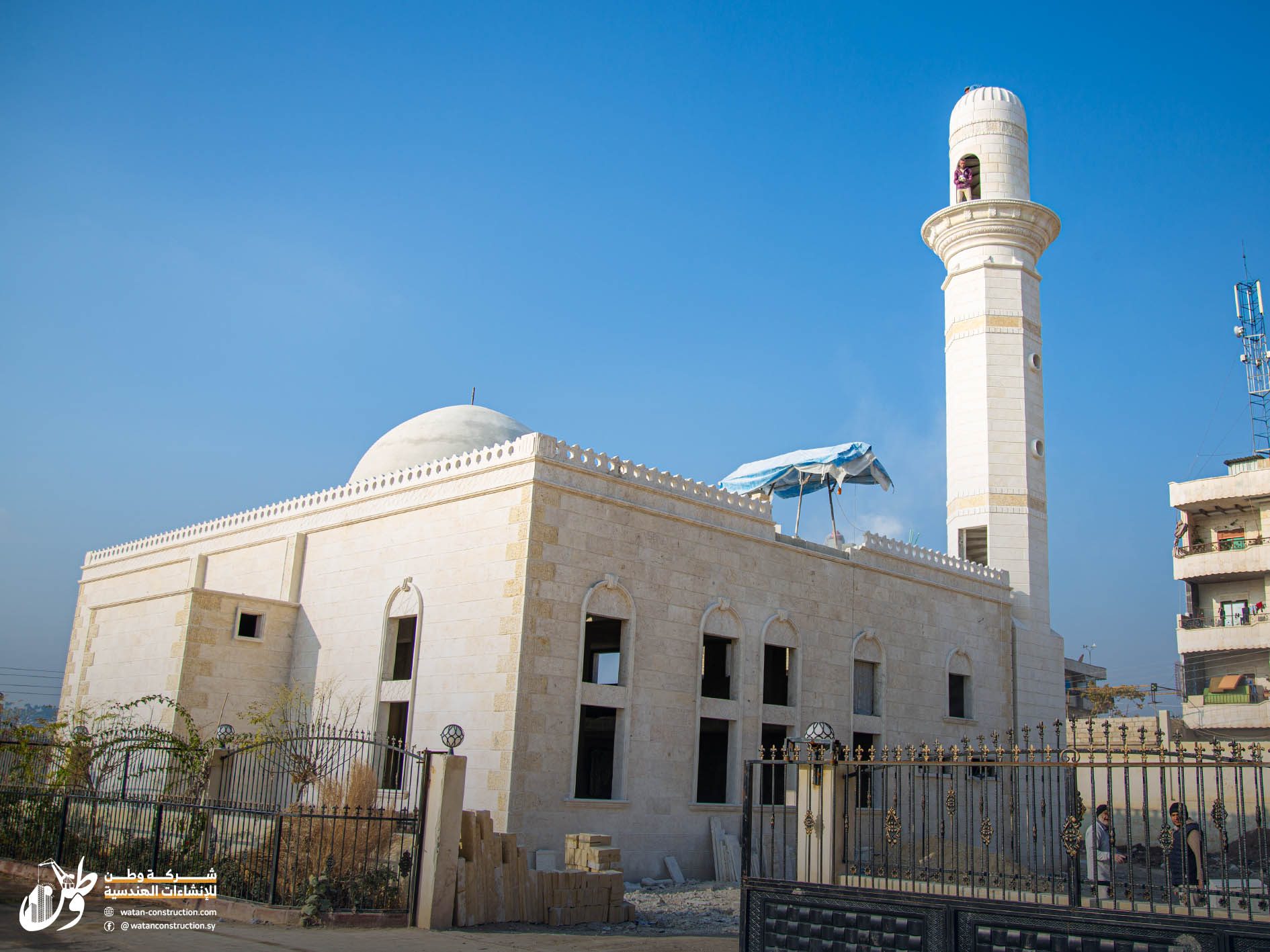 Sculptural installation for the mosque1