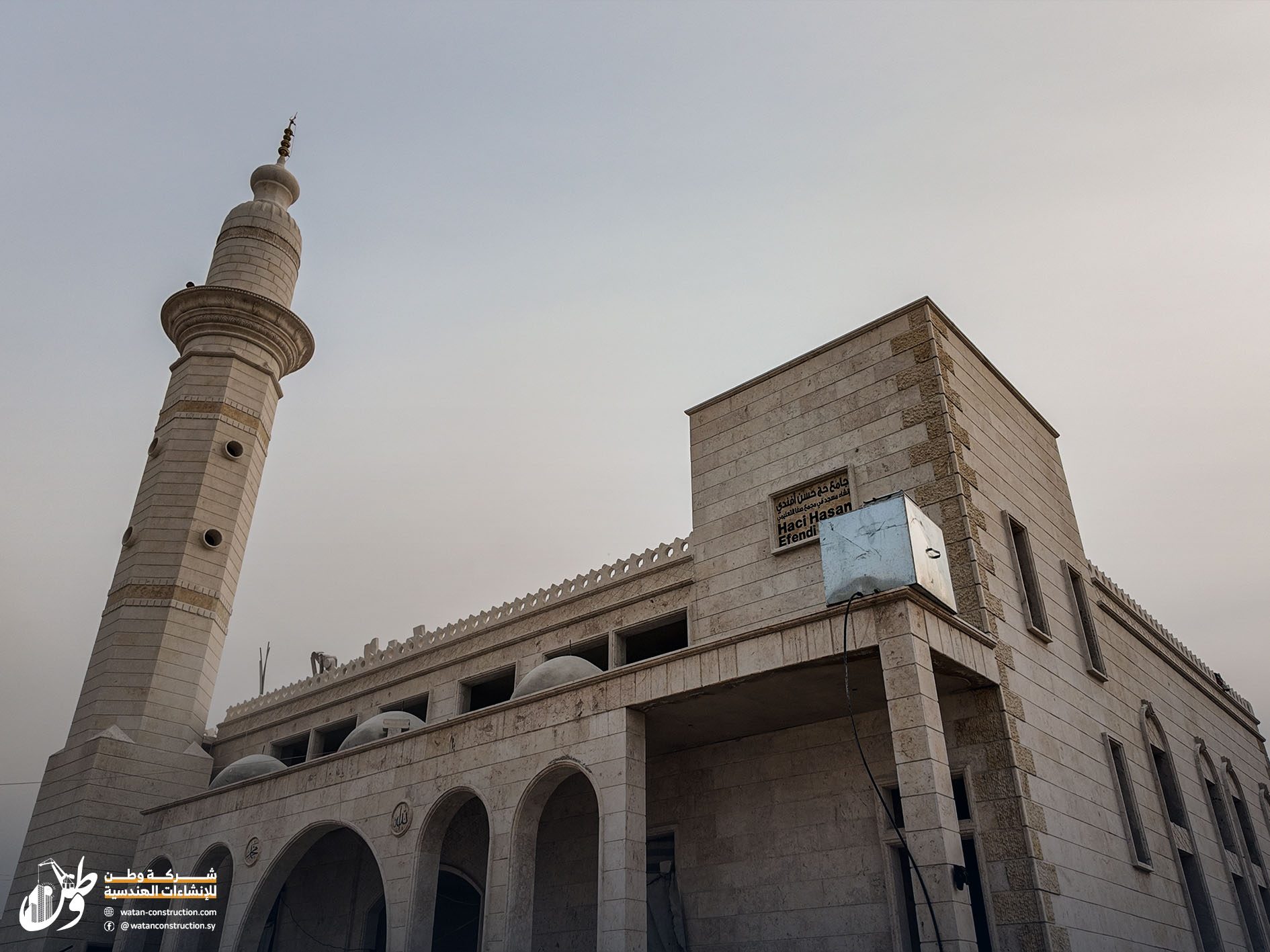 Sculptural installation for the mosque11