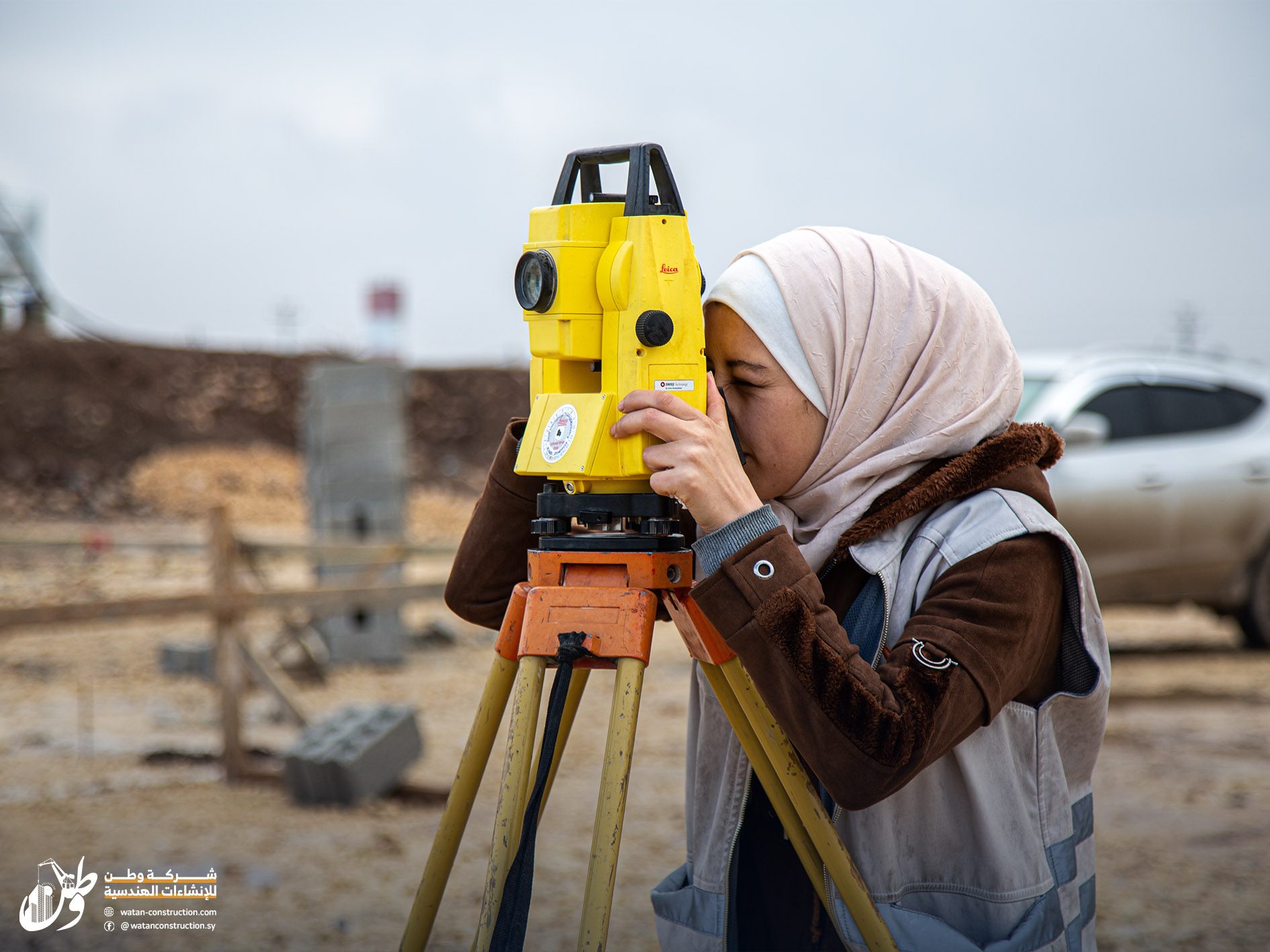 Topographic survey azaz Pr3