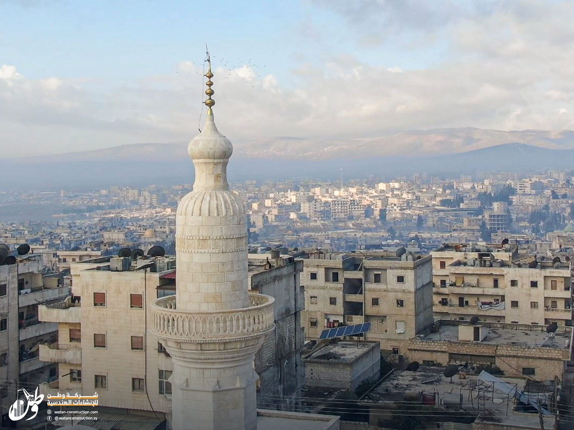 stepped down and tiled the mosque (1)